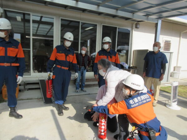 IMG 7851 600x450 - 【防災訓練】避難訓練