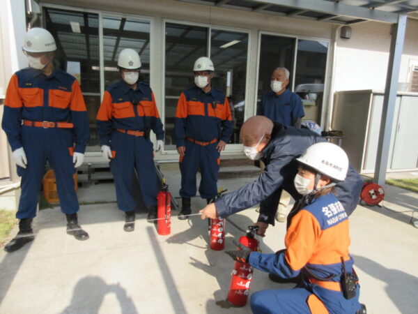 IMG 7854 600x450 - 【防災訓練】避難訓練