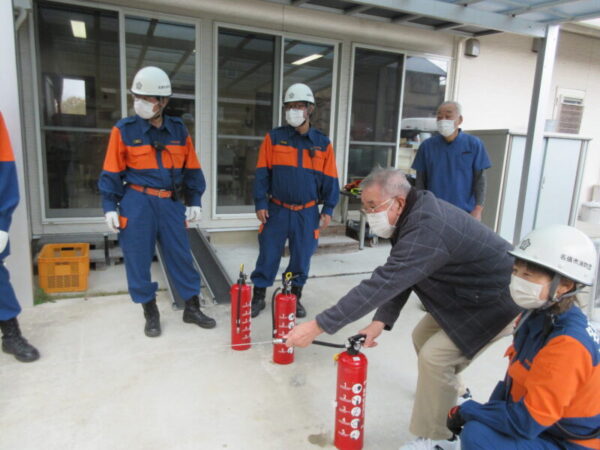 IMG 7856 600x450 - 【防災訓練】避難訓練