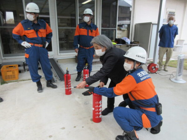 IMG 7857 600x450 - 【防災訓練】避難訓練