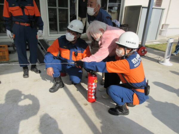 IMG 7859 600x450 - 【防災訓練】避難訓練