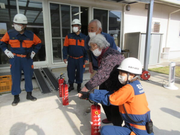 IMG 7860 600x450 - 【防災訓練】避難訓練