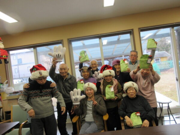 IMG 8649 600x450 - 【季節行事】クリスマス会＆忘年会②