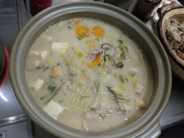 ユニット新年会🍲 CIMG3821 600x450 - ユニット新年会🍲
