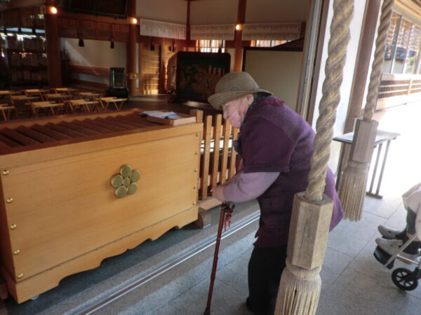 多床室 初詣⛩ いざ天神さんへ! CIMG3880 600x450 - 多床室 初詣⛩ いざ天神さんへ!