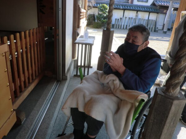 多床室 初詣⛩ いざ天神さんへ! CIMG3882 600x450 - 多床室 初詣⛩ いざ天神さんへ!