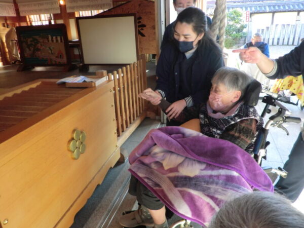 多床室 初詣⛩ いざ天神さんへ! CIMG3896 600x450 - 多床室 初詣⛩ いざ天神さんへ!