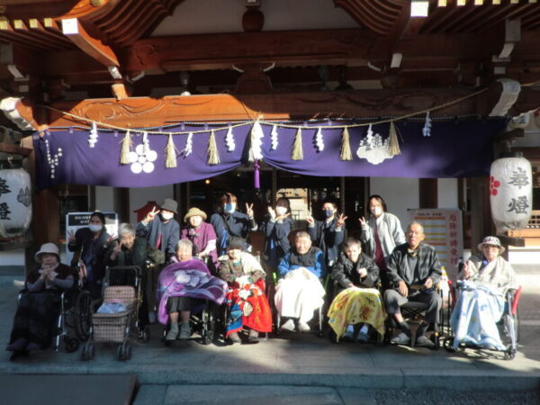 多床室 初詣⛩ いざ天神さんへ! CIMG3913 600x450 - 多床室 初詣⛩ いざ天神さんへ!