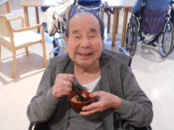 おしるこ煮☺~多床室編~ DSCN0801 1 600x450 - おしるこ煮☺~多床室編~