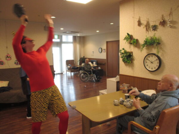 IMG 0032 600x450 - 節分行事豆まき👹🥜