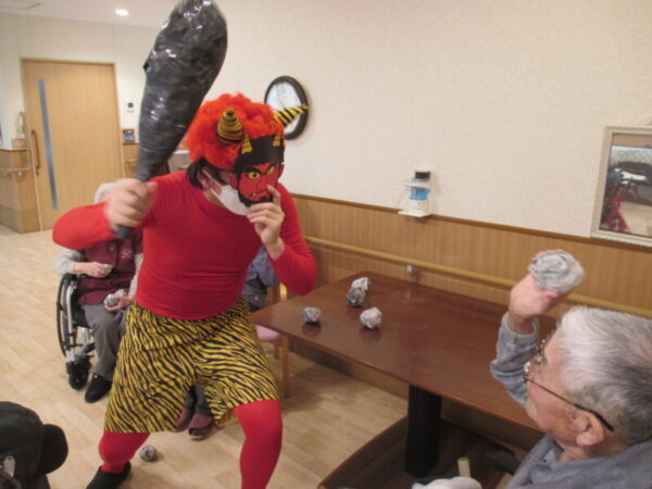 IMG 0128 600x450 - 節分行事豆まき👹🥜