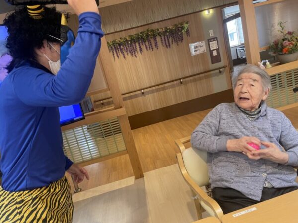 IMG 4928 600x450 - 節分👹豆まき・・・多床室編