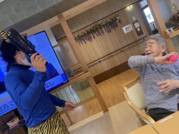 IMG 4929 600x450 - 節分👹豆まき・・・多床室編