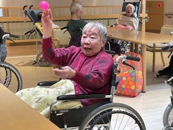 IMG 4932 600x450 - 節分👹豆まき・・・多床室編