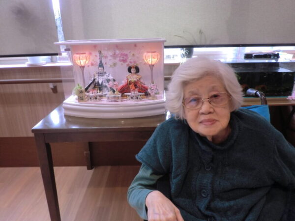 CIMG3987 600x450 - 🌸ひな人形紹介🌸/外気浴😊☀