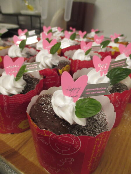 IMG 0025 450x600 - 手作りスイーツ第３弾（フォンダンショコラ）🎂＆お誕生日会🎉🎉