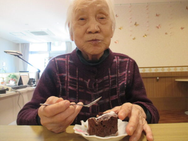 IMG 0064 600x450 - 手作りスイーツ第３弾（フォンダンショコラ）🎂＆お誕生日会🎉🎉