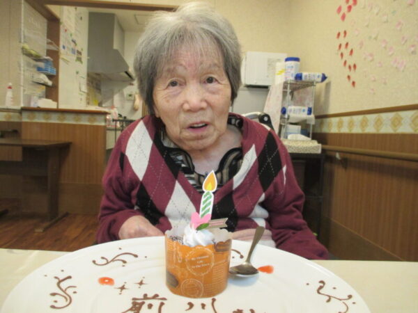 IMG 0076 600x450 - 手作りスイーツ第３弾（フォンダンショコラ）🎂＆お誕生日会🎉🎉