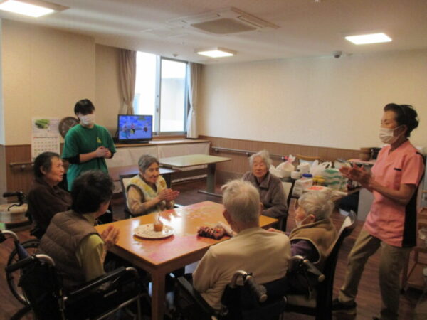 IMG 0083 600x450 - 手作りスイーツ第３弾（フォンダンショコラ）🎂＆お誕生日会🎉🎉