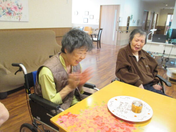 IMG 0084 600x450 - 手作りスイーツ第３弾（フォンダンショコラ）🎂＆お誕生日会🎉🎉