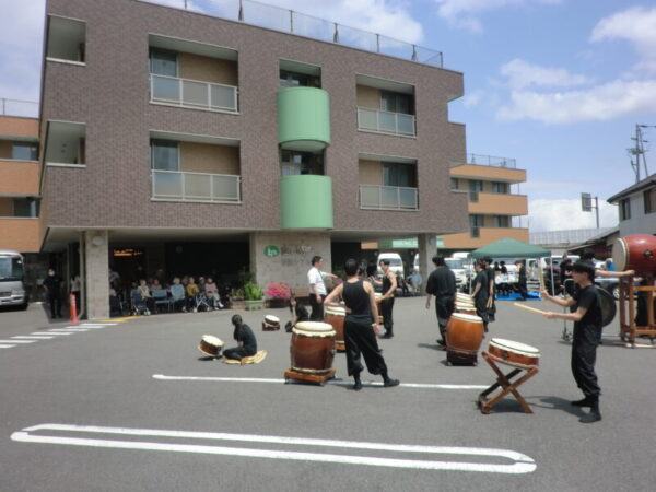 🥁ド迫力の和太鼓演奏🥁 CIMG4190 1 600x450 - 🥁ド迫力の和太鼓演奏🥁