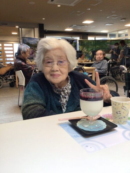 ☕アジサイ喫茶☕~多床室編~ IMG 0033 450x600 - ☕アジサイ喫茶☕~多床室編~
