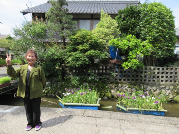 IMG 1019 600x450 - 【季節行事】花いかだ見学