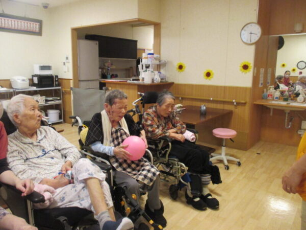 IMG 0027 600x450 - 🎈機能訓練してます🥎🎳✨