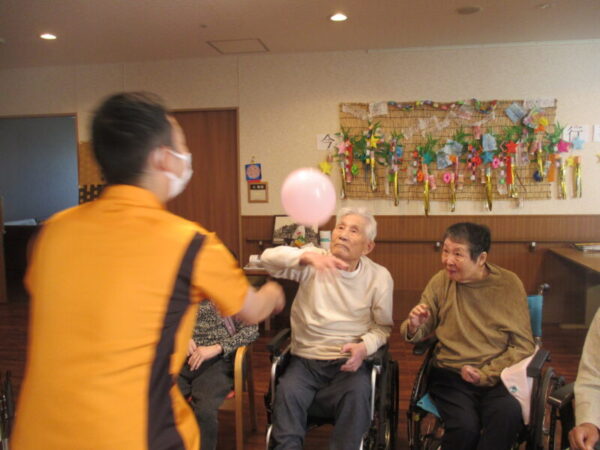 IMG 0028 600x450 - 🎈機能訓練してます🥎🎳✨