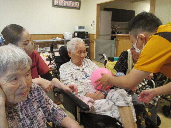 IMG 0029 600x450 - 🎈機能訓練してます🥎🎳✨