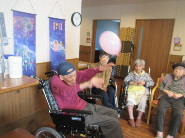 IMG 0032 600x450 - 🎈機能訓練してます🥎🎳✨