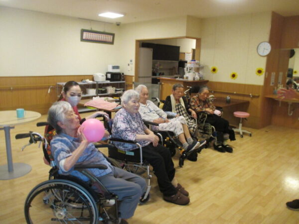 IMG 0042 600x450 - 🎈機能訓練してます🥎🎳✨