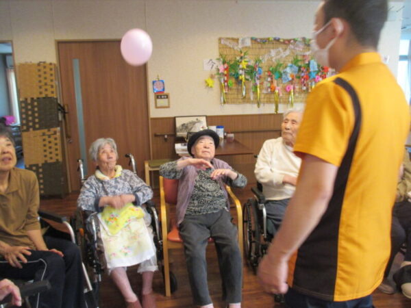 IMG 0045 600x450 - 🎈機能訓練してます🥎🎳✨