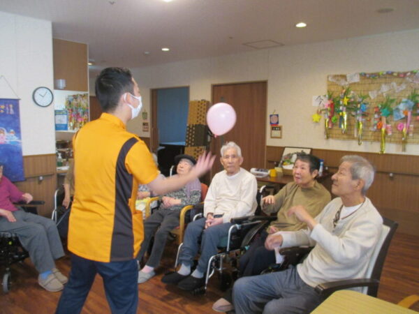 IMG 0046 600x450 - 🎈機能訓練してます🥎🎳✨