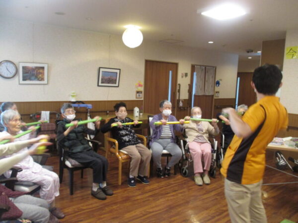 IMG 0190 600x450 - 🎈機能訓練してます🥎🎳✨