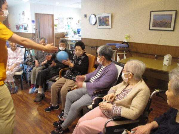 IMG 0218 600x450 - 🎈機能訓練してます🥎🎳✨