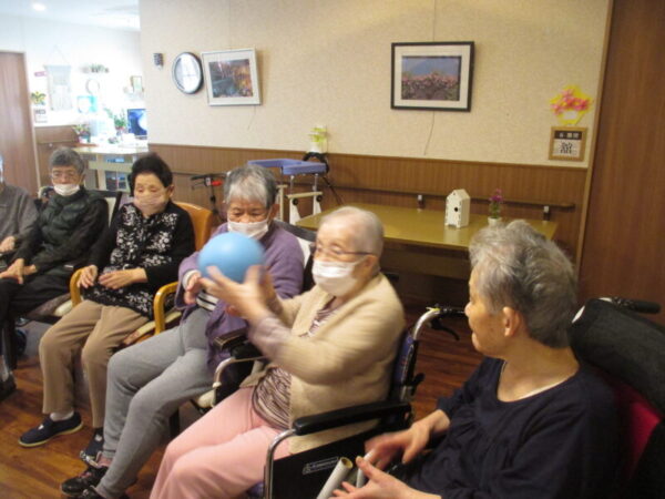 IMG 0219 600x450 - 🎈機能訓練してます🥎🎳✨