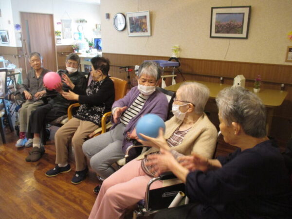 IMG 0222 600x450 - 🎈機能訓練してます🥎🎳✨