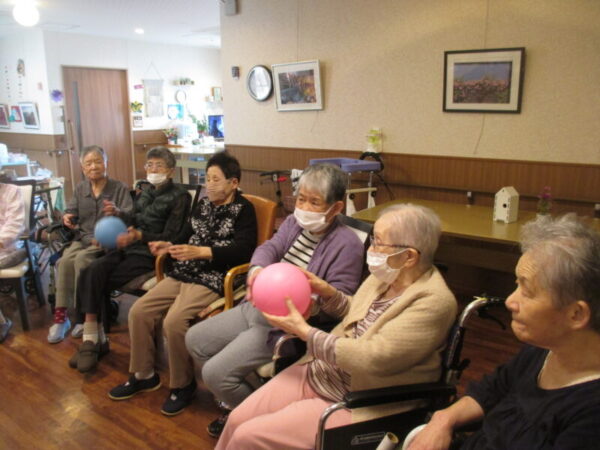 IMG 0225 600x450 - 🎈機能訓練してます🥎🎳✨