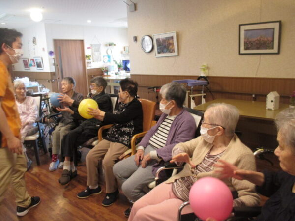 IMG 0226 600x450 - 🎈機能訓練してます🥎🎳✨