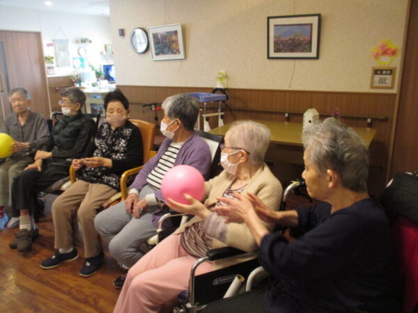 IMG 0228 600x450 - 🎈機能訓練してます🥎🎳✨