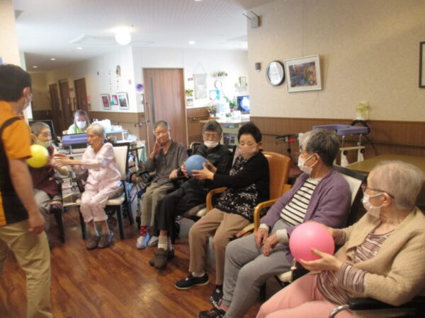 IMG 0231 600x450 - 🎈機能訓練してます🥎🎳✨