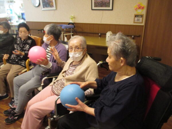 IMG 0232 600x450 - 🎈機能訓練してます🥎🎳✨