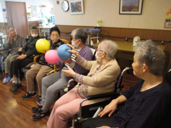 IMG 0233 600x450 - 🎈機能訓練してます🥎🎳✨