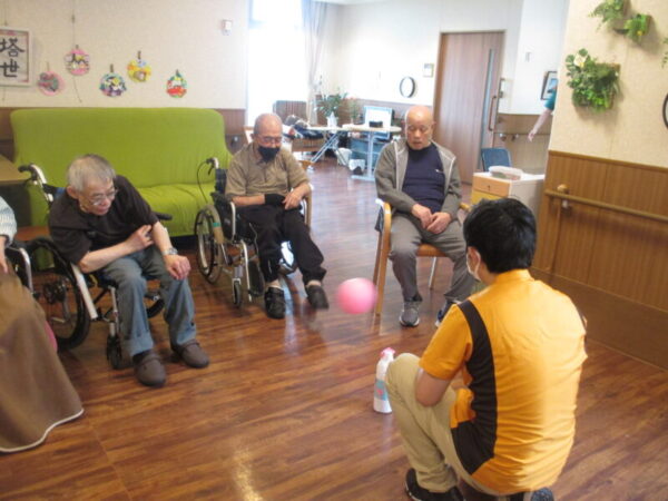 IMG 0368 600x450 - 🎈機能訓練してます🥎🎳✨