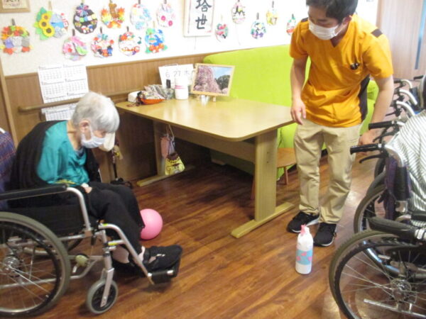 IMG 0371 600x450 - 🎈機能訓練してます🥎🎳✨