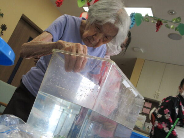 IMG 2207 600x450 - 【季節行事】夏祭り2日目