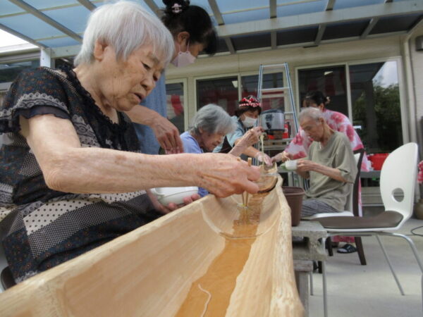 IMG 2250 600x450 - 【季節行事】夏祭り2日目