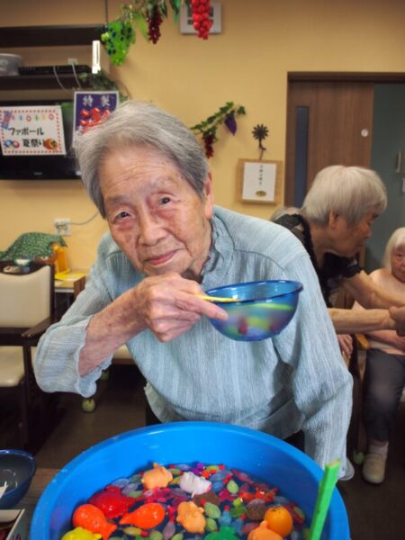 P8064812 450x600 - 【季節行事】夏祭り2日目