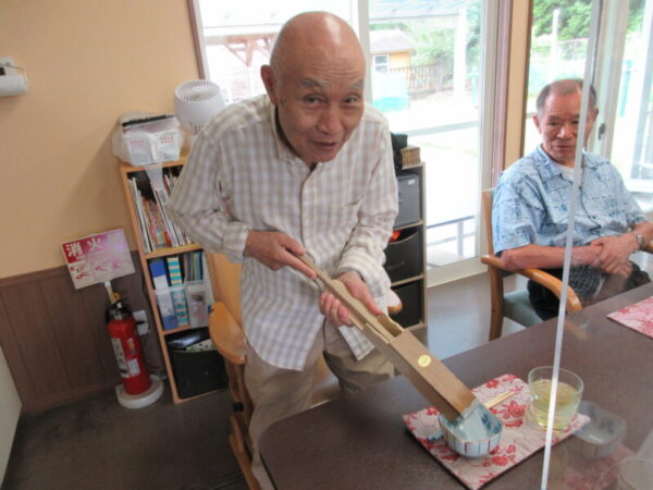 IMG 3021 600x450 - 【季節行事】ところ天つき